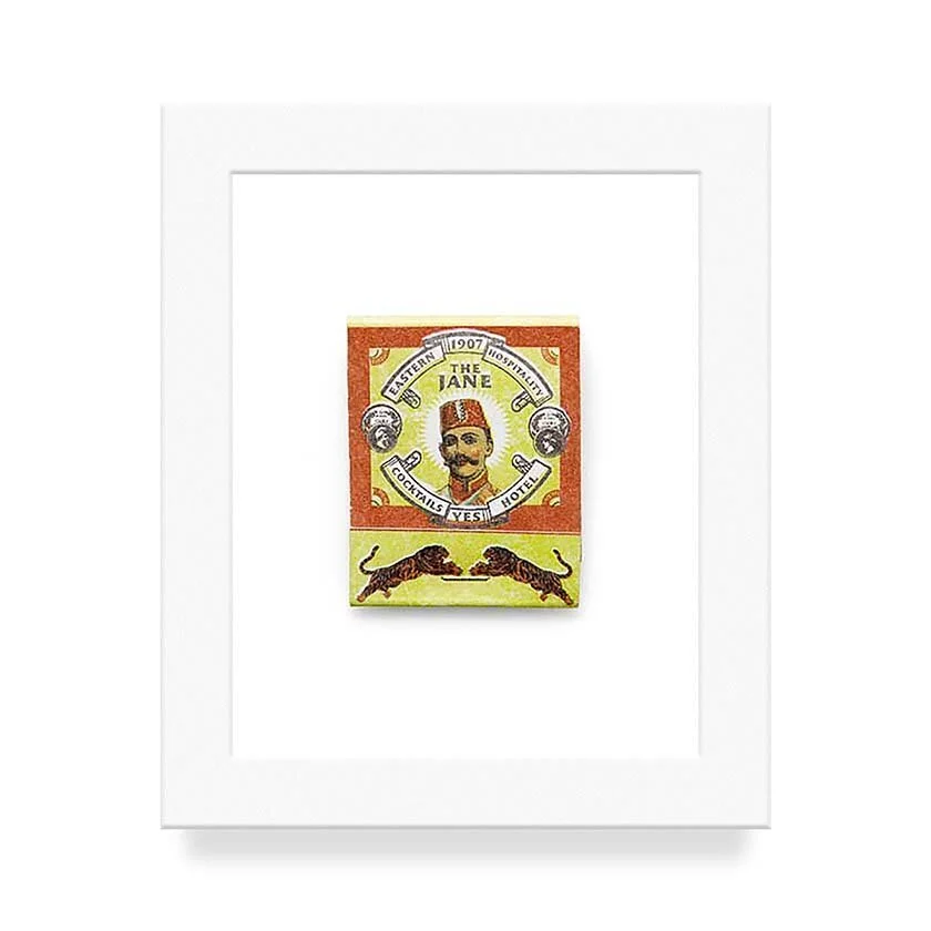 Jane Hotel (NYC) Print @matchbookdiaries — c r c